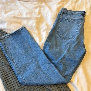 Abercrombie & Fitch 90s Relaxed High Rise Jeans